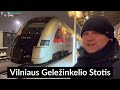 How to get from Riga to Vilnius by Train