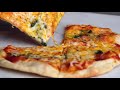 Ultimate Thin Crust Pizza 🍕 Recipe (ITS CRUNCHY)