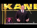 Kane Inducted into WWE Hall of Fame Class of 2021 [FULL INDUCTION SPEECH]