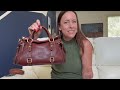 Dooney & Bourke Florentine Mini Satchel WIMB | Leather Comparison