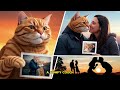 The Journey of an Orange Cat  #cat #cute #ai #catlover #catvideos #cutecat #aiimages #catcute