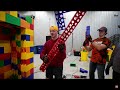 The funniest scene of Unspeakable breaking through 100 layers of Lego!🤣