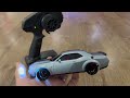 KYOSHO MINI Z HELLCAT - UNBOXING AND FIRST RUN