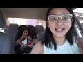 VLOG: grocery shopping, cleaning the church, chick-fil-a run
