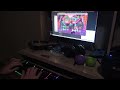 Rhythm gamer plays on world's loudest keyboard GAH DANG