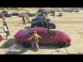 The MOST UNPREDICTABLE Drag Race I Have Ever Done - GTA Online
