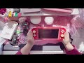 Coral Switch Lite unboxing + accessories 🎮👾🕹