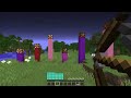 Minecraft HOW to BUILD HOUSE IN ENDERMAN GOLEM ZOMBIE CREEPER VILLAGER HOW TO PLAY My Craft