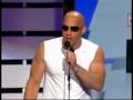 Vin Diesel presenta a Don Omar Premios Billboard 2009