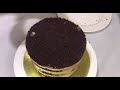 لاير كيك Layer Cake للمبتدئات ناجح مليون فالمئة ومن أول تجربة