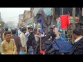 🇵🇰 Streets of Karachi | City Walking Tour Karachi Pakistan | Sadar Bazaar