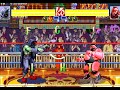 Slam Masters 2 (Arcade) All Bosses / Opponents (No Damage)
