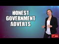 Honest Government Advert | War on Satire