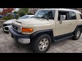 2008 Toyota FJ Cruiser pre-purchase inspection for out of country client