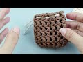 ๋Just 5 minutes Crochet Airpod Case Beginners Friendly | ViVi Berry DIY