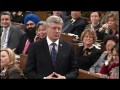 Stephen Harper's stumbling response to Justin Trudeau: March 7, 2013