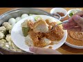 Siomay Ayam Bandung. Komplit. Sambel Kacangnya Juara Bikin Ketagihan.