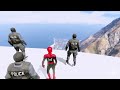 Spider-Man Found Mystery Portals in GTA 5!😮 (NEW MOD)