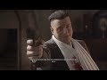Method acting as The Godfather in Mafia: Definitive Edition