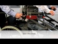 Paraplegics - Standing up from wheelchair