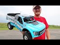 How FAST is the BRAND NEW Losi Baja Rey 2.0 Ford Raptor?