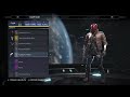 Injustice 2 Epic Gear Set Red Hood Scarlet's Vengeance