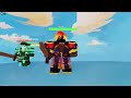 First Player to reach Level 75! ( Roblox Bedwars )