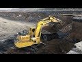 Экскаватор KOMATSU - PC 2000/БелАЗ - 7513 130 т