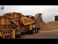 15 Amazing Big Wood Chipper Machine in Action | Extreme Heavy Wood Machinery Processor