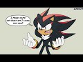 Sonic and Shadow's Situationship | Sonadow mini comic dubs #14