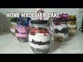 🍰😍HOME  MADE  JAR CAKE//cara - cara membuat HOME MADE JAR KEK// episode  41