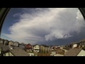 Amazing Calgary Storm Clouds Time Lapse! July 22 2015