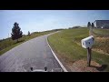 Cruise through the Clermont Airport SENA helmet video 1080 at 60fps