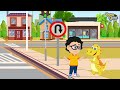 Traffic Signs and Rules For Kids | Road Safety For Children | Roving Genius