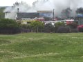 Waihola pub fire 1