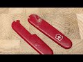 Victorinox Swiss Army Pocket Knife Restoration And Customization