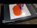 Making a hallowe’en illustration | spooky pumpkin 🎃 | my creation