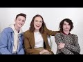 Millie Bobby Brown, Finn Wolfhard & Noah Schnapp Answer the Web's Most Searched Questions | WIRED