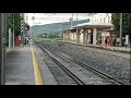 Treni in transito a Camucia-Cortona