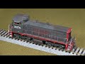 HO Scale DCC Athearn SW1500 Super Detailed Model