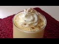 Eggnog Recipe (non-alcoholic) | Peaches and Cream