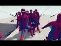 MARVEL VS EVERY GOD - Totally Accurate Battle Simulator TABS