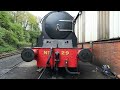 Loco servicing at Grosmont MPD North Yorkshire Moors Railway