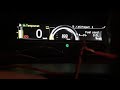 TFT instrument cluster Megane III