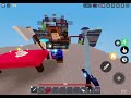 Playing with Ukrainemaster aka brother(Roblox bedwars)