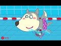 Wolfoo's Teacher is Pregnant and Gives Birth In Class! Kids Cartoon | Wolfoo Channel New Episodes