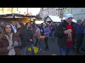 PRAGUE 🇨🇿 CHRISTMAS MARKET | Czechia [4K/60fps UHD, Immersive Binaural Sound, Captions]