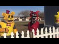 Five Nights at Freddy's NEW jumpscares - Fredbear, Foxy, Chica, DRONE