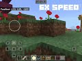 Minecraft 1 to absolute infinity speed | part 1