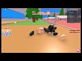 Playing Escape The Gym on ROBLOX!